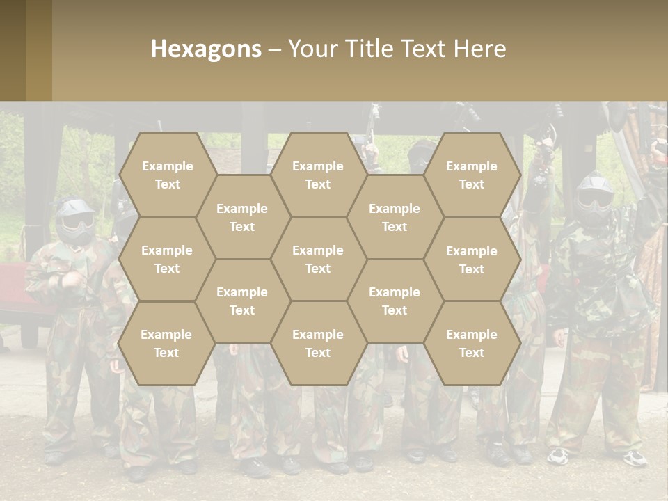 Leaf Human Hand Dream PowerPoint Template