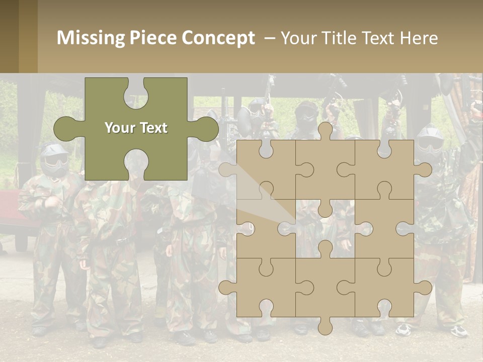 Leaf Human Hand Dream PowerPoint Template