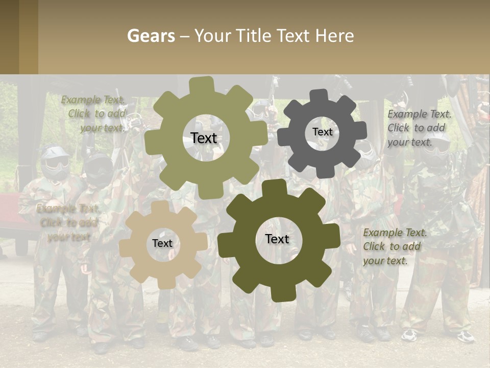 Leaf Human Hand Dream PowerPoint Template