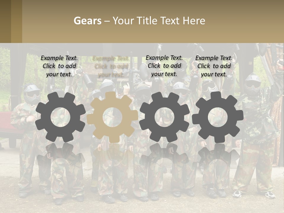 Leaf Human Hand Dream PowerPoint Template