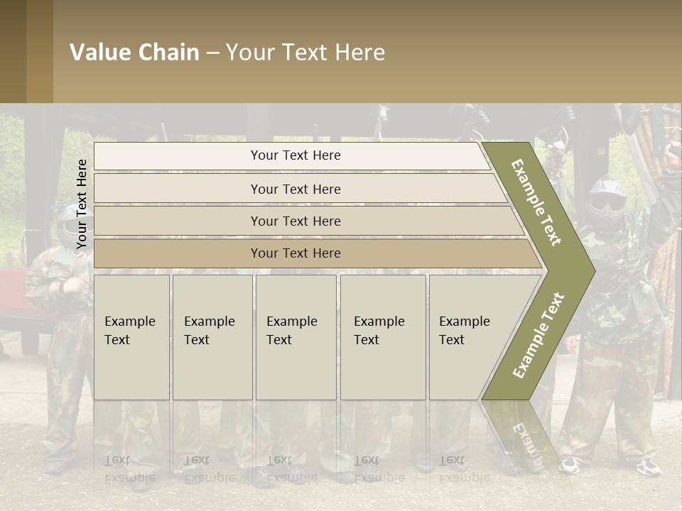 Leaf Human Hand Dream PowerPoint Template