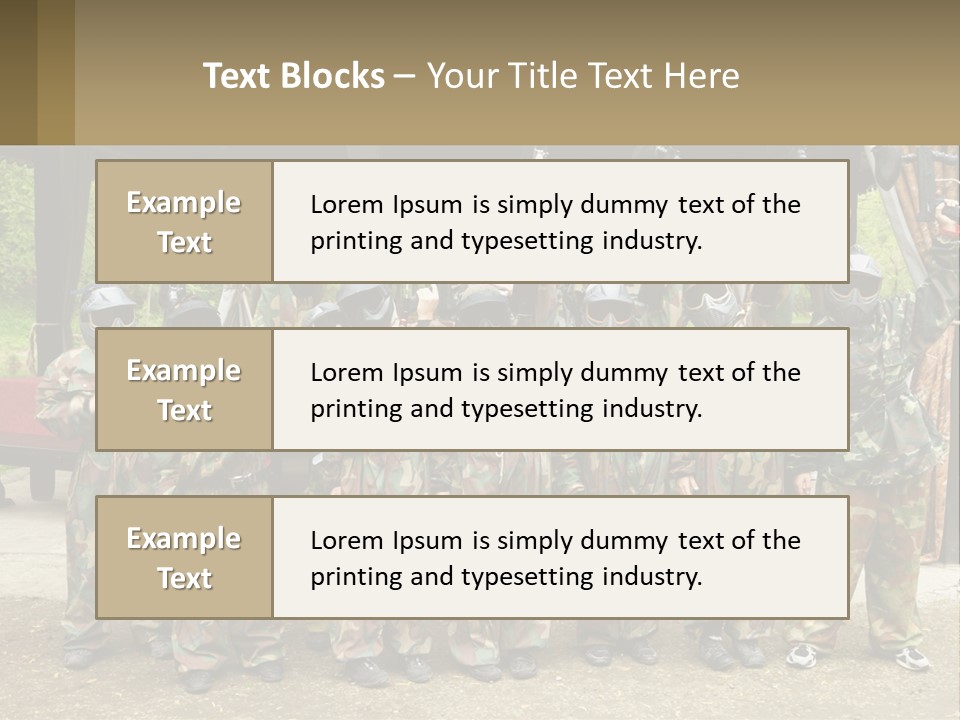 Leaf Human Hand Dream PowerPoint Template