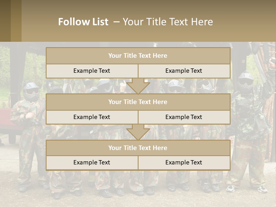 Leaf Human Hand Dream PowerPoint Template