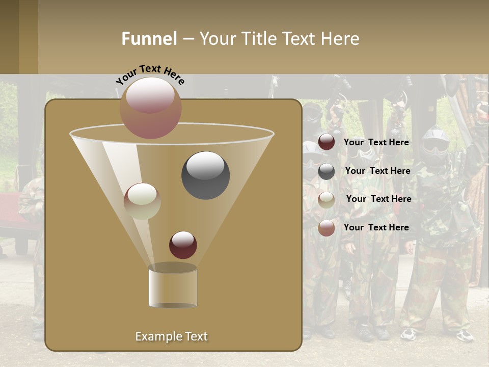 Leaf Human Hand Dream PowerPoint Template