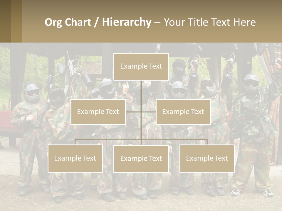 Leaf Human Hand Dream PowerPoint Template