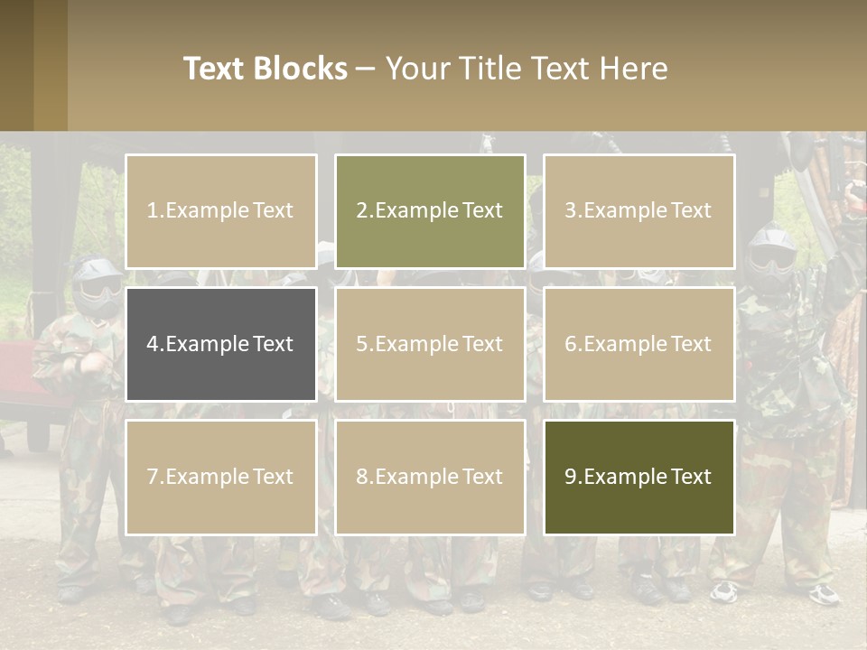 Leaf Human Hand Dream PowerPoint Template