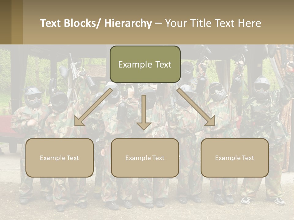 Leaf Human Hand Dream PowerPoint Template