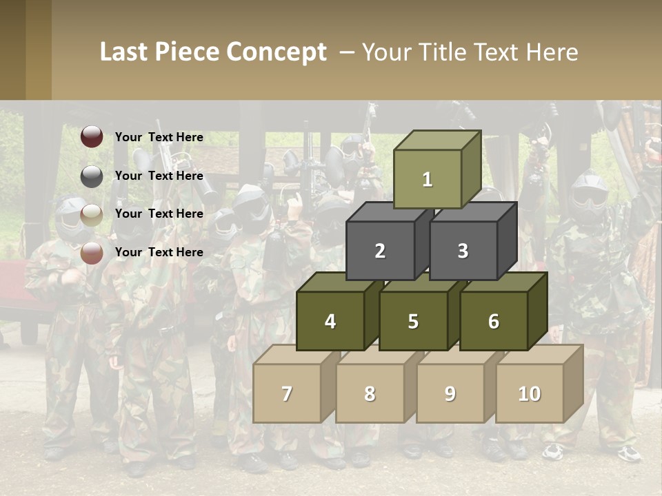 Leaf Human Hand Dream PowerPoint Template