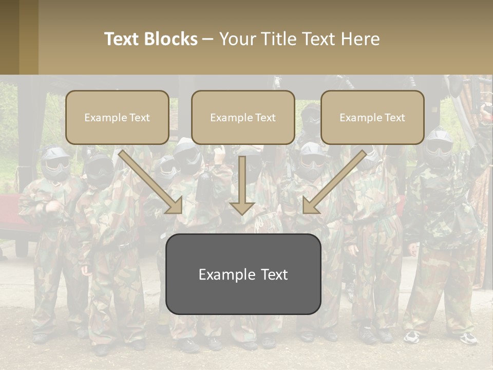 Leaf Human Hand Dream PowerPoint Template