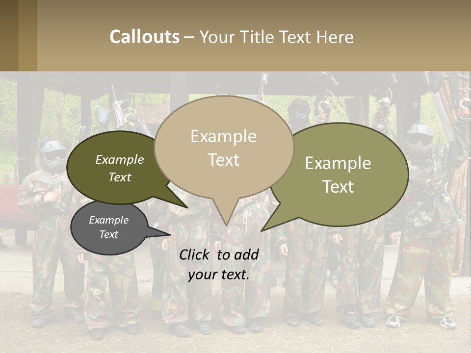 Leaf Human Hand Dream PowerPoint Template