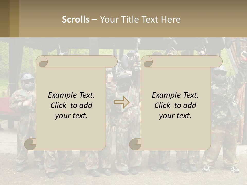 Leaf Human Hand Dream PowerPoint Template