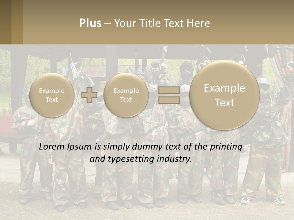 Leaf Human Hand Dream PowerPoint Template