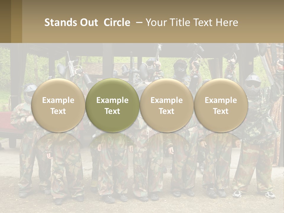 Leaf Human Hand Dream PowerPoint Template