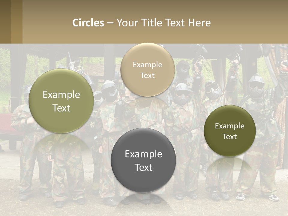 Leaf Human Hand Dream PowerPoint Template