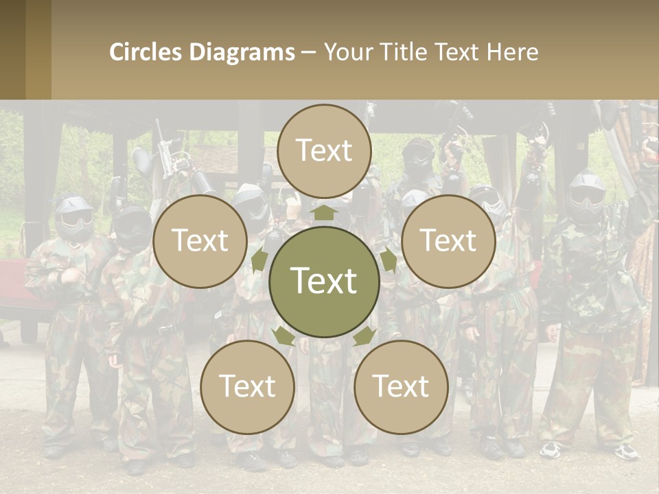 Leaf Human Hand Dream PowerPoint Template