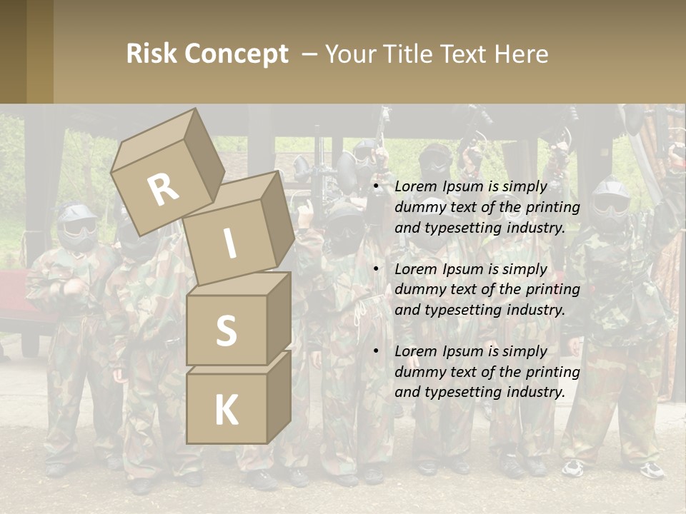 Leaf Human Hand Dream PowerPoint Template