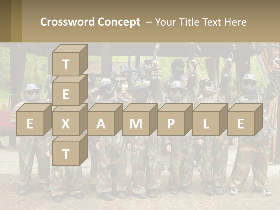 Leaf Human Hand Dream PowerPoint Template