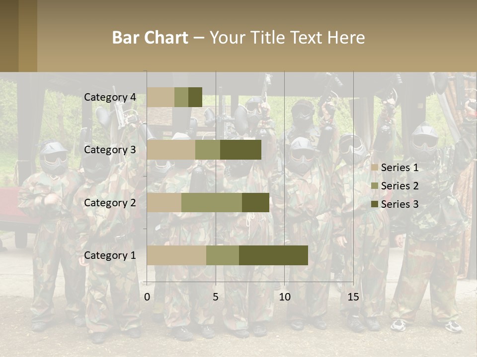Leaf Human Hand Dream PowerPoint Template