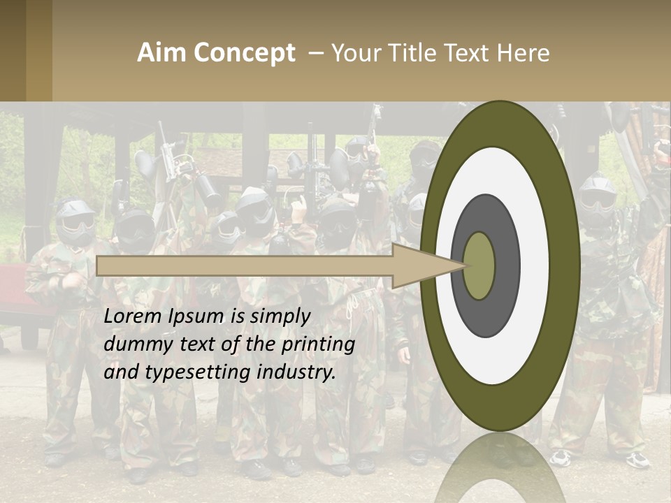 Leaf Human Hand Dream PowerPoint Template