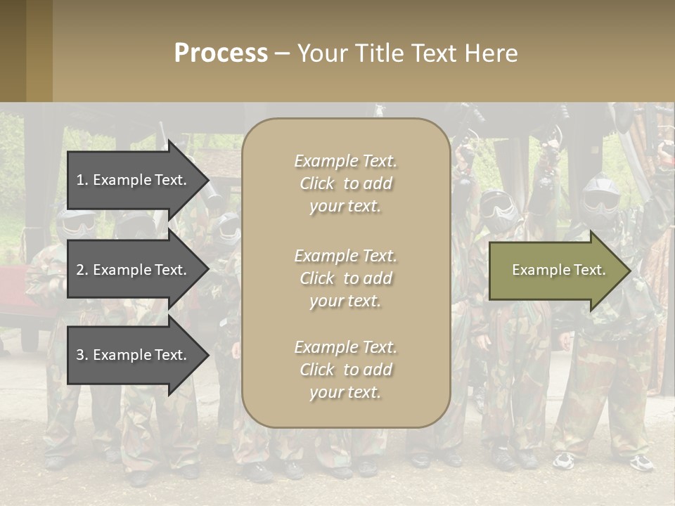 Leaf Human Hand Dream PowerPoint Template