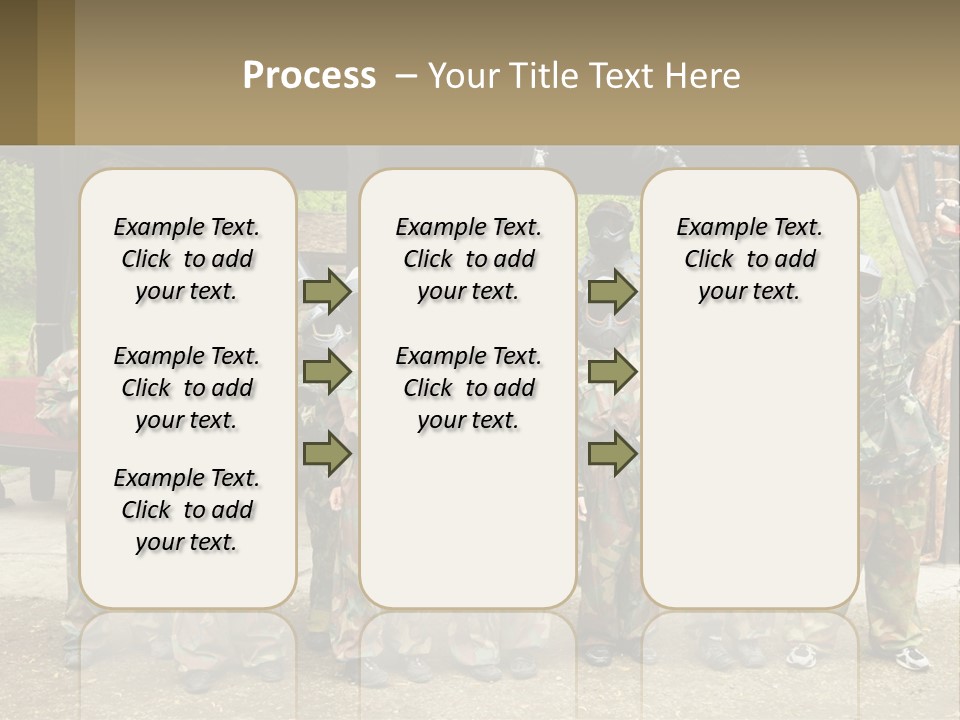 Leaf Human Hand Dream PowerPoint Template