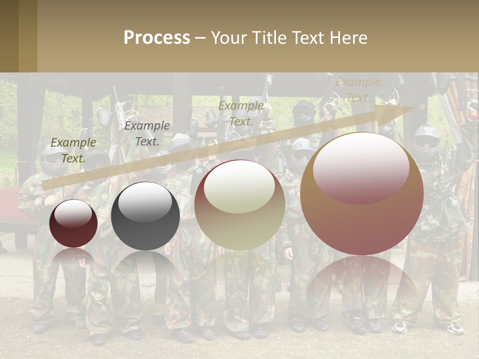 Leaf Human Hand Dream PowerPoint Template