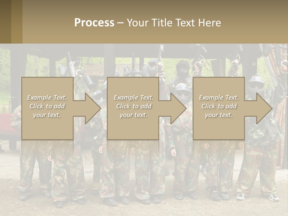 Leaf Human Hand Dream PowerPoint Template