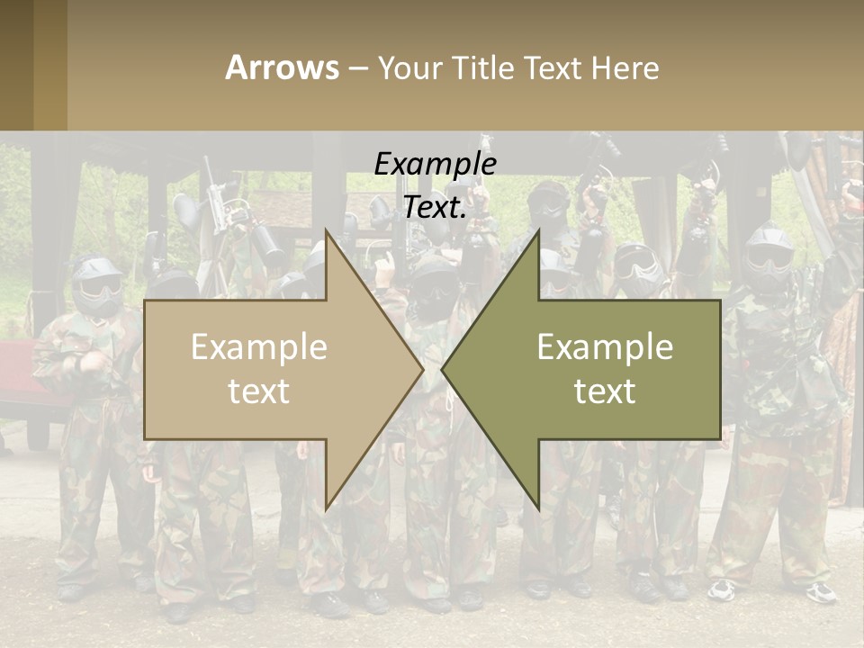 Leaf Human Hand Dream PowerPoint Template