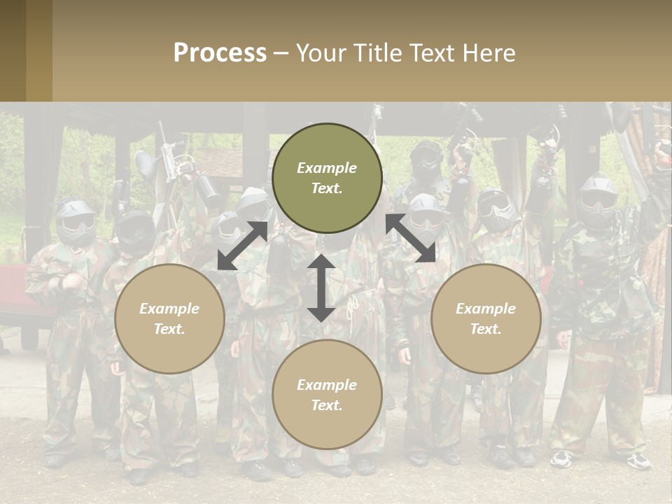 Leaf Human Hand Dream PowerPoint Template