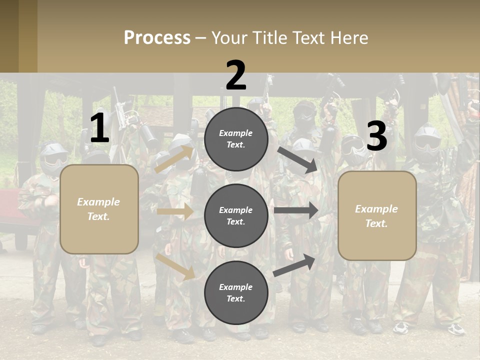 Leaf Human Hand Dream PowerPoint Template