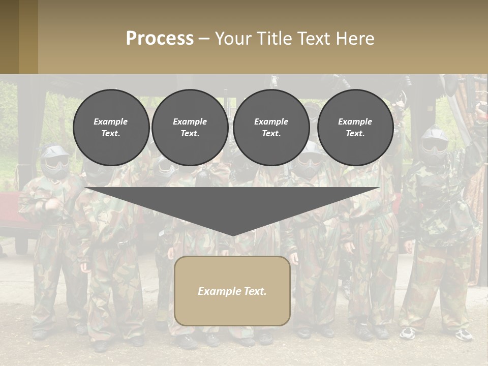 Leaf Human Hand Dream PowerPoint Template