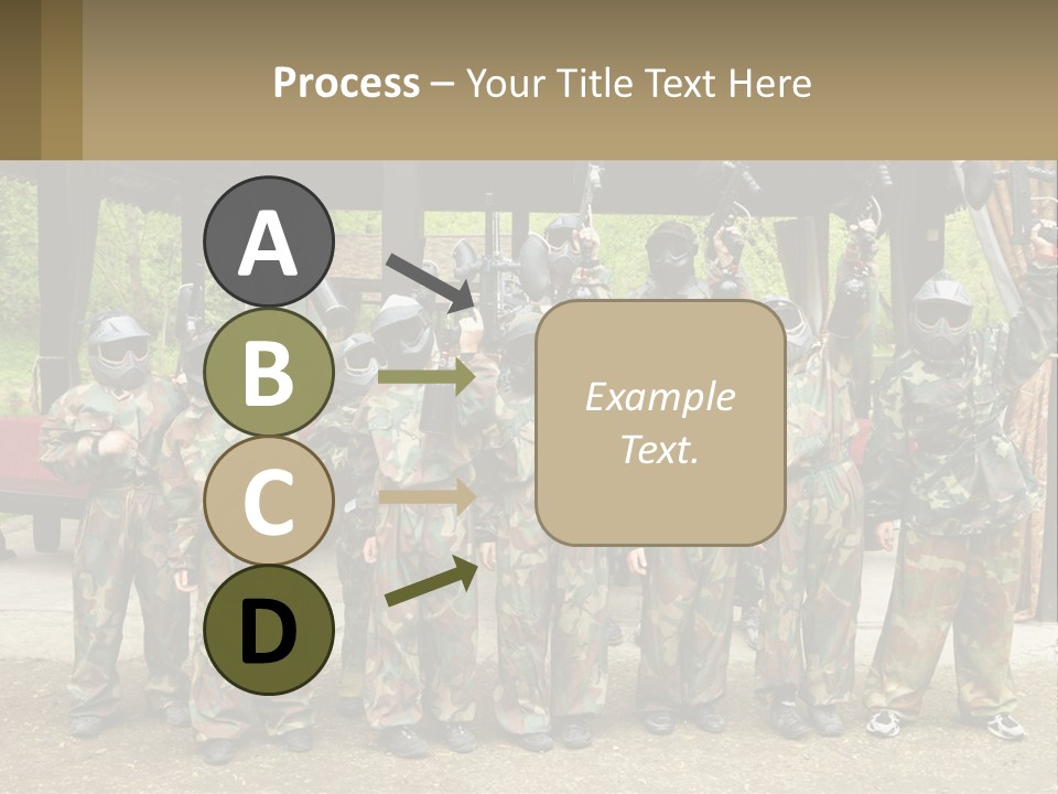 Leaf Human Hand Dream PowerPoint Template