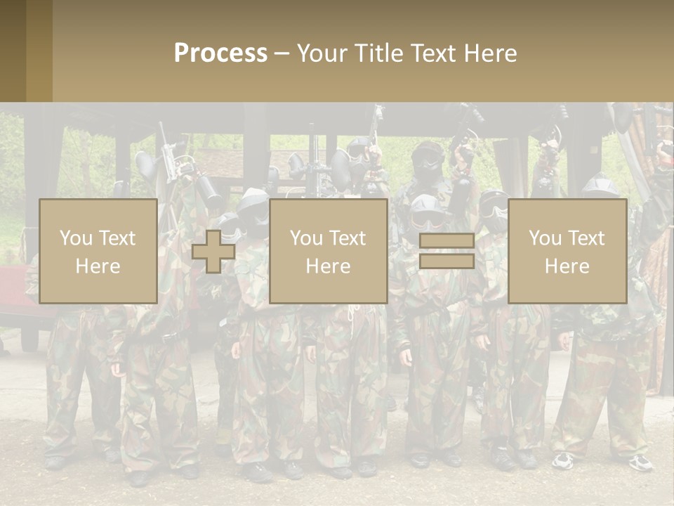 Leaf Human Hand Dream PowerPoint Template