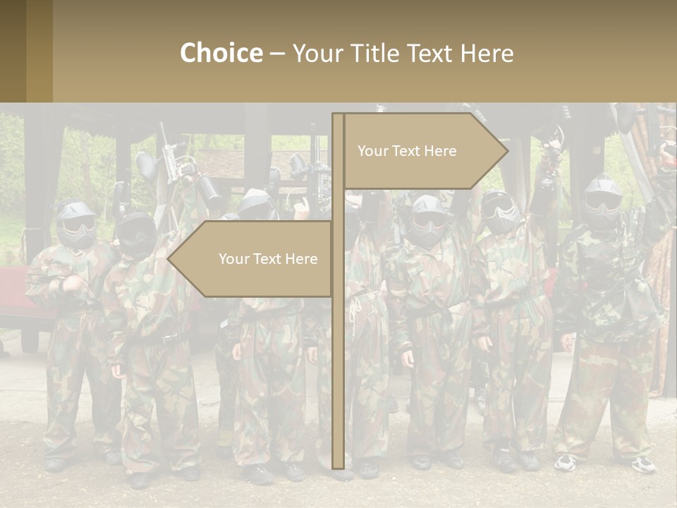 Leaf Human Hand Dream PowerPoint Template