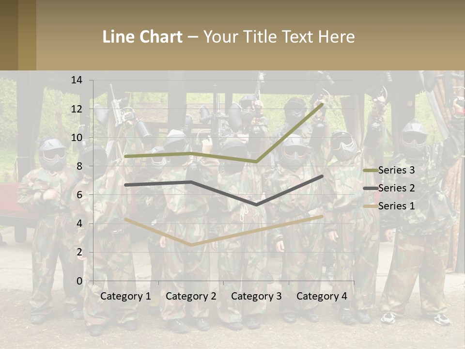 Leaf Human Hand Dream PowerPoint Template