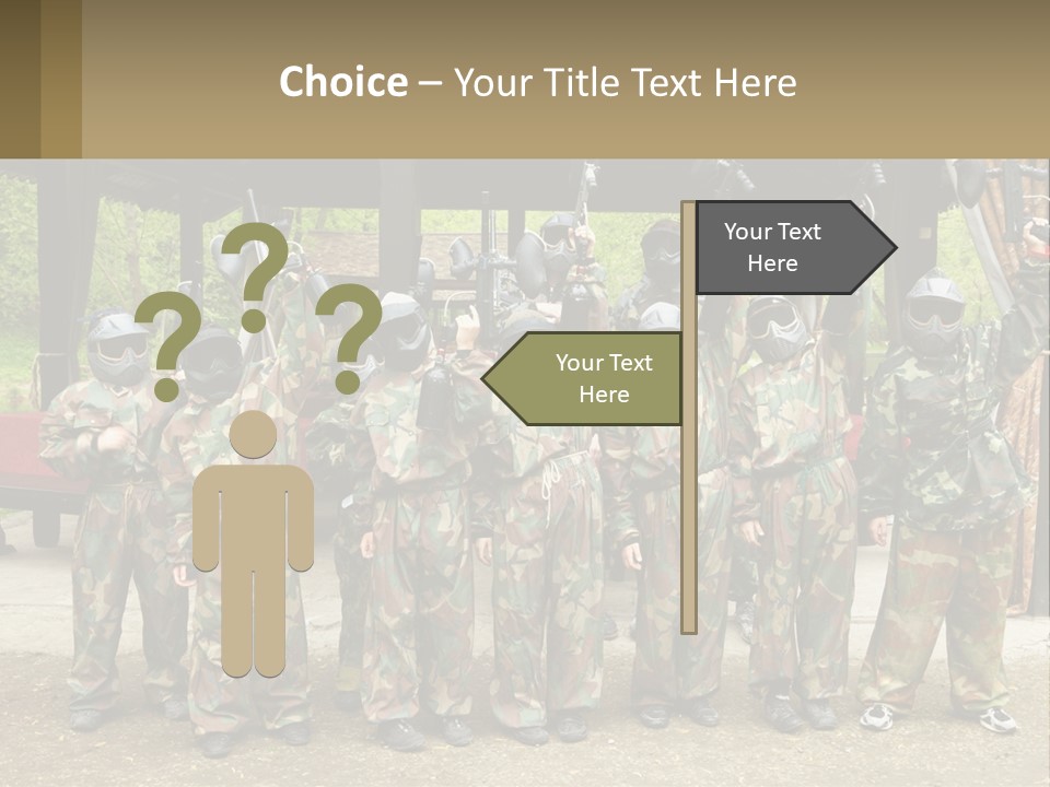 Leaf Human Hand Dream PowerPoint Template