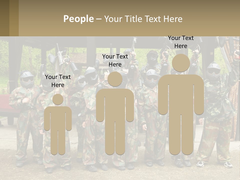 Leaf Human Hand Dream PowerPoint Template