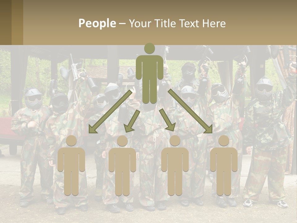 Leaf Human Hand Dream PowerPoint Template