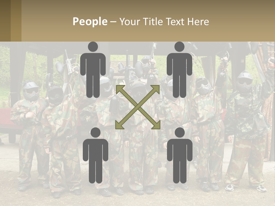 Leaf Human Hand Dream PowerPoint Template