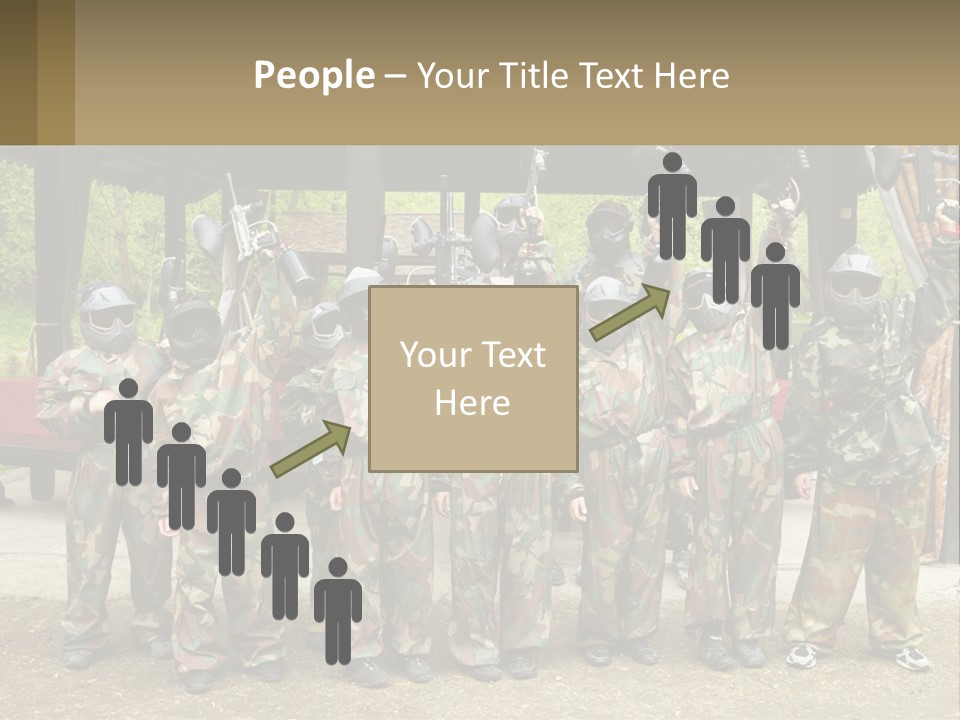 Leaf Human Hand Dream PowerPoint Template