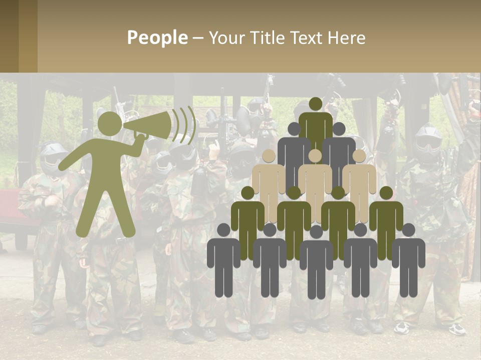 Leaf Human Hand Dream PowerPoint Template