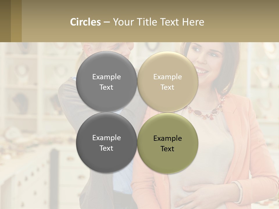 Lawn Human Hand Green PowerPoint Template