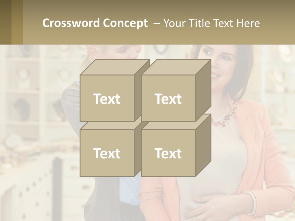 Lawn Human Hand Green PowerPoint Template