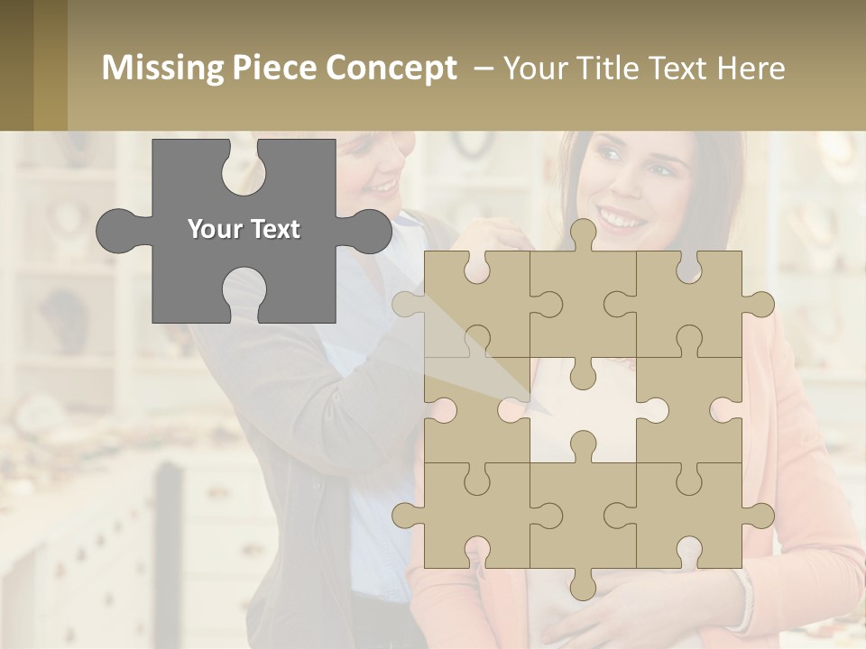 Lawn Human Hand Green PowerPoint Template