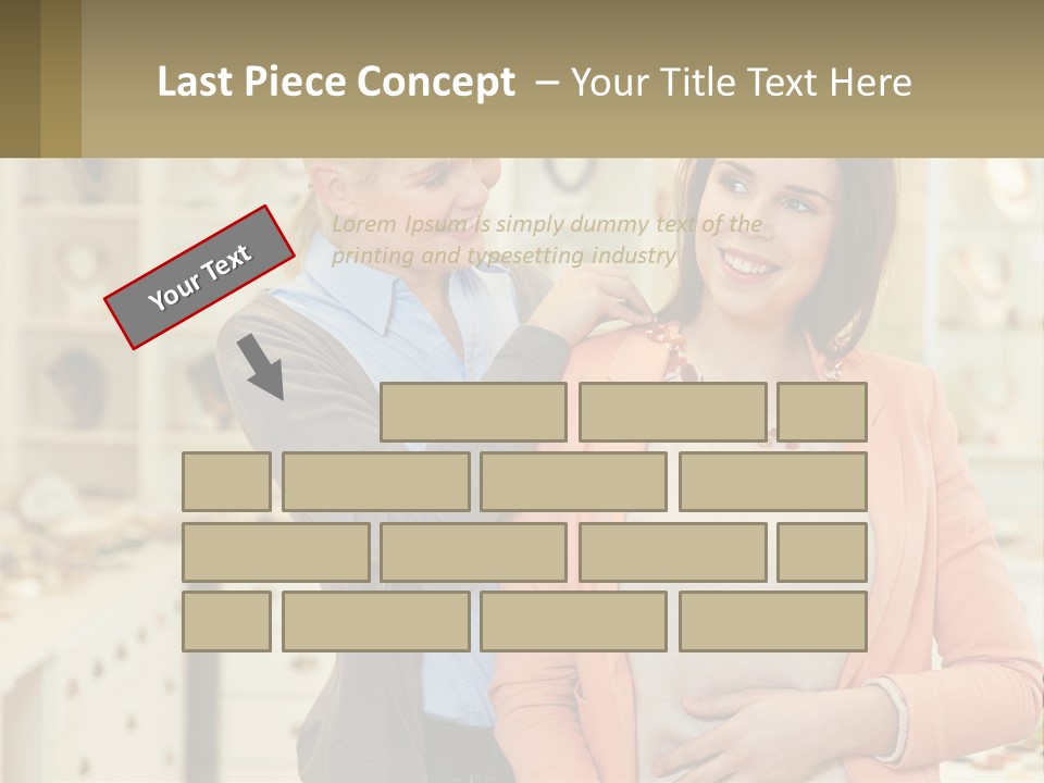 Lawn Human Hand Green PowerPoint Template