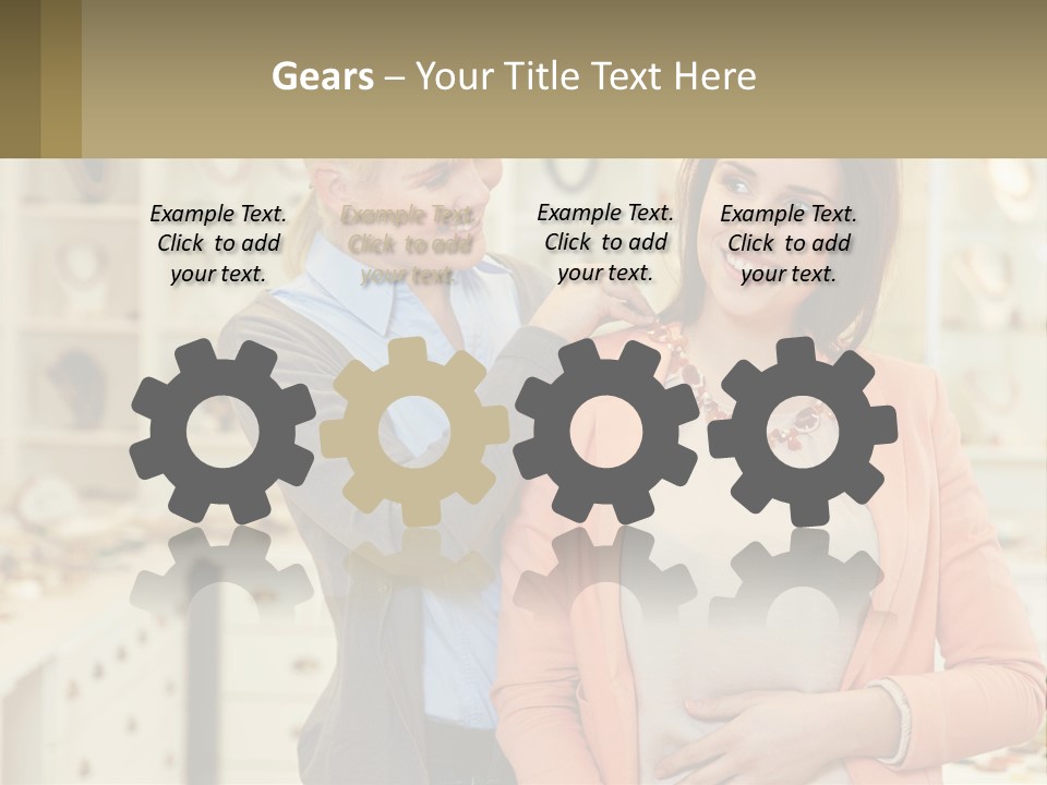 Lawn Human Hand Green PowerPoint Template