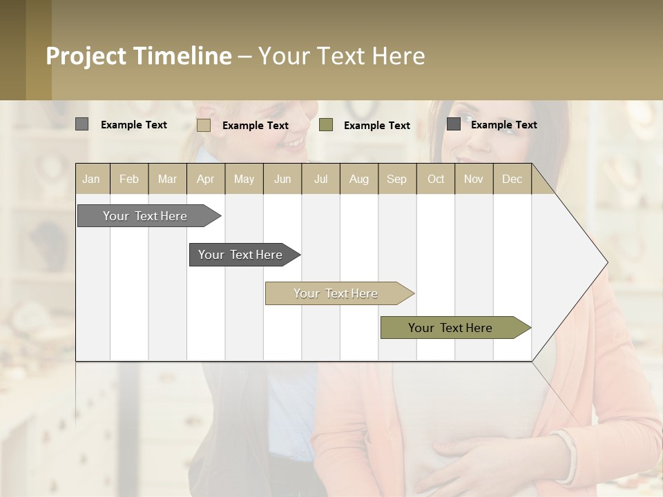 Lawn Human Hand Green PowerPoint Template