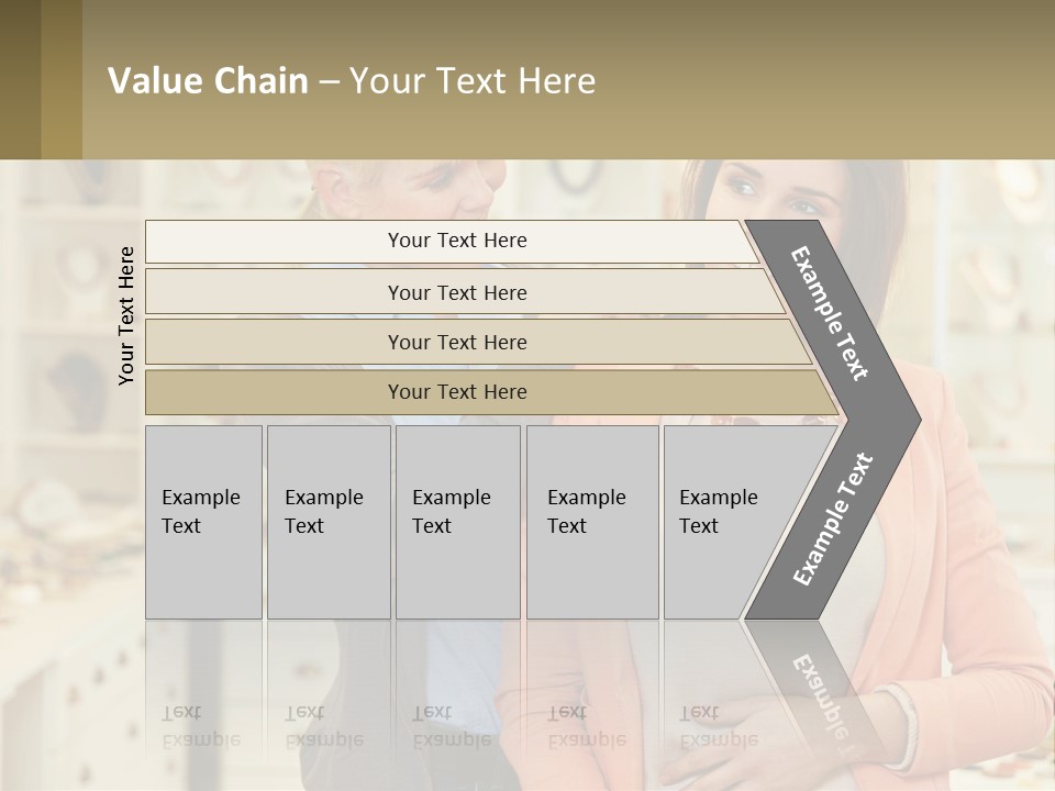 Lawn Human Hand Green PowerPoint Template