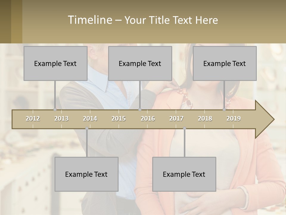 Lawn Human Hand Green PowerPoint Template