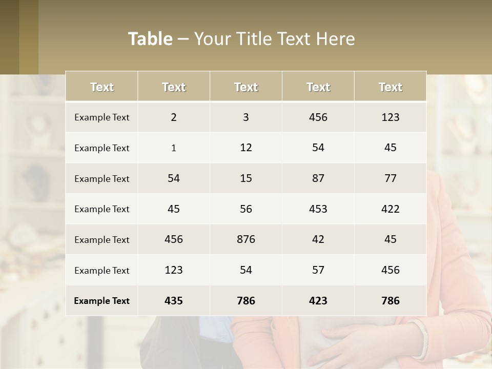Lawn Human Hand Green PowerPoint Template